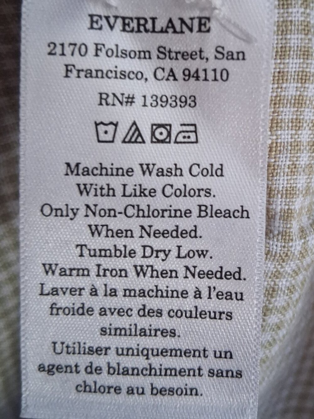 Everlane Men's Medium European FLAX Linen S/S SHIRT - Picture 5 of 6